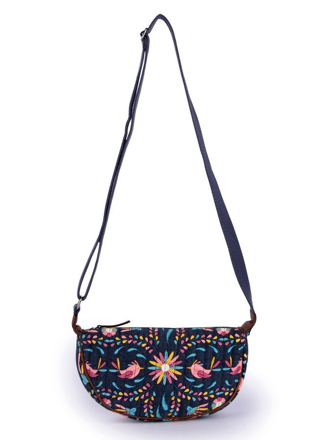 VASA Trendy Sling Bags (Navy Blue) - Image 1